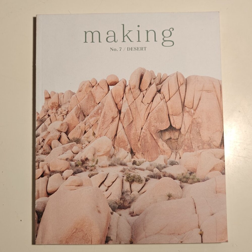 Making Magazine Issue No. 7 Desert